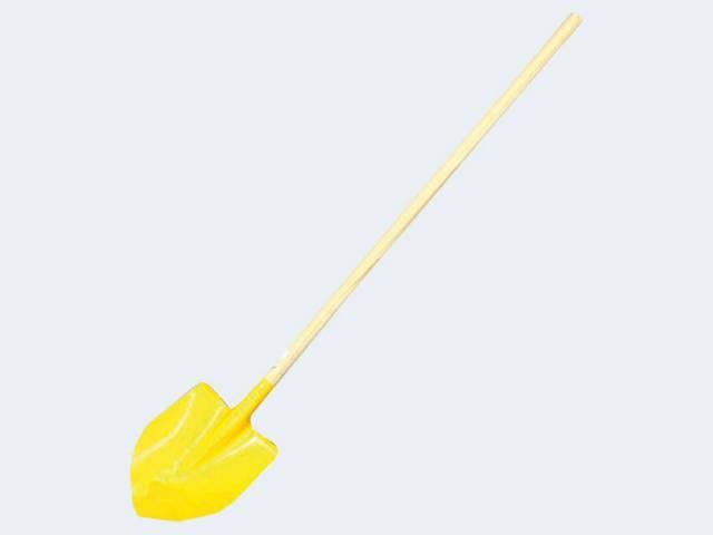 Productafbeelding Turk Schop spade met steel 80cm