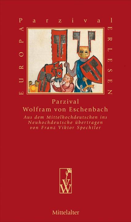 Produktbild Parzival (Deutsch, Wolfram von Eschenbach, 2016)