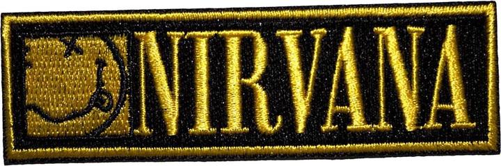 Nirvana - Patch à repasser