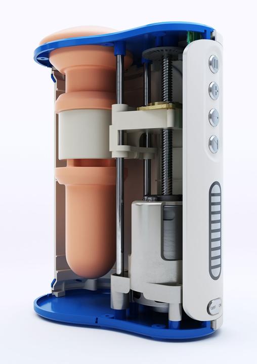 Actual product image Autoblow A.I. Machine
