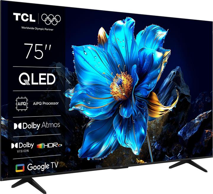 Actual product image TCL 75P7K (75", QLED, 4K, EU)