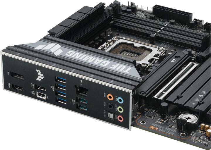 Produktbild ASUS TUF GAMING B860M-PLUS (LGA 1851, Intel B860, mATX)