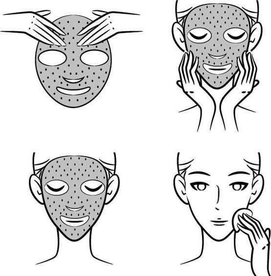 Actual product image Magicstripes Magnetic Youth Mask