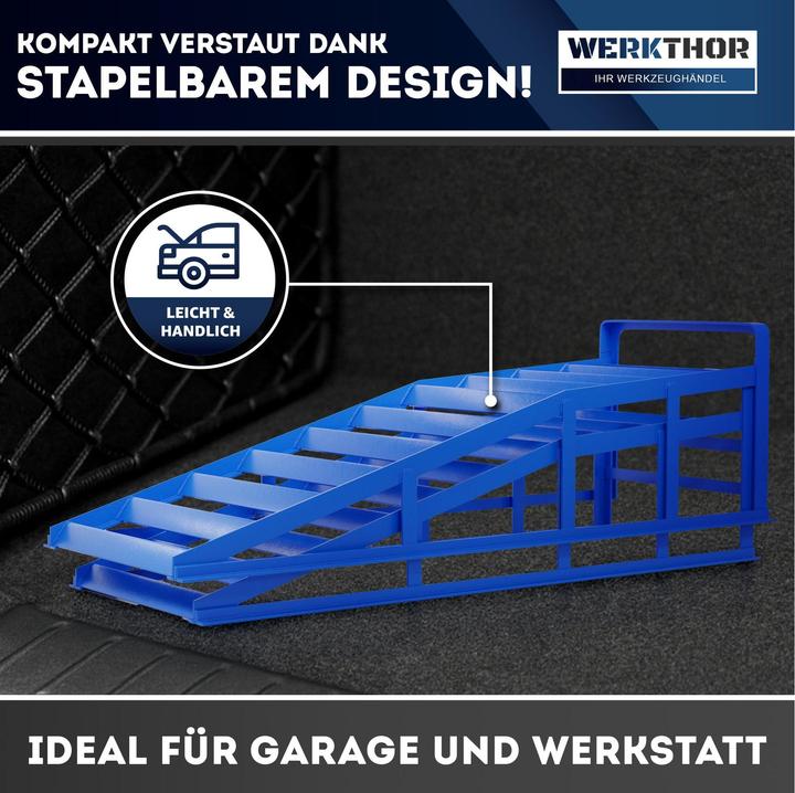Actual product image Werkthor Access ramp