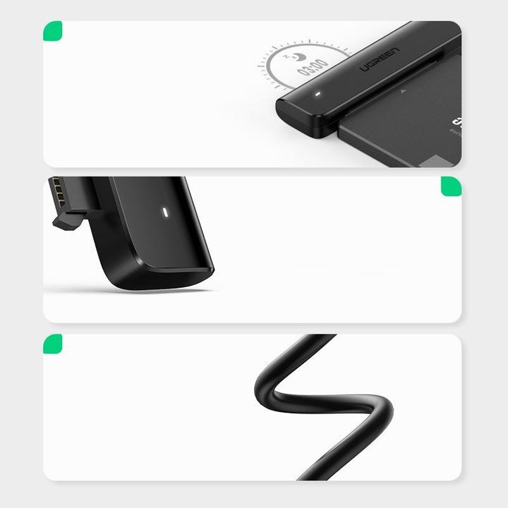 Produktbild Ugreen USB-C auf SATA 3.0 Adapter