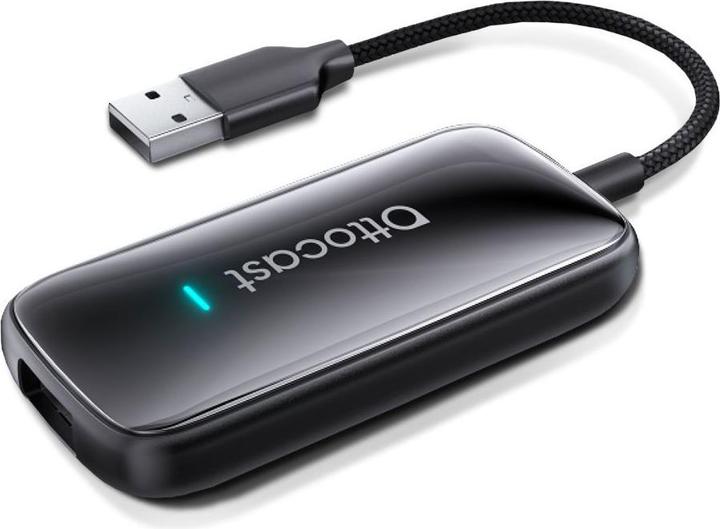 Ottocast Other Computer Accessory Wireless car adapter Play2Video CA515-T black