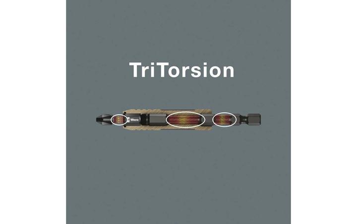 Produktbild Wera Bit-Check 30 Impaktor 1 (Kreuz Pozidriv PZ, Kreuz Phillips PH)