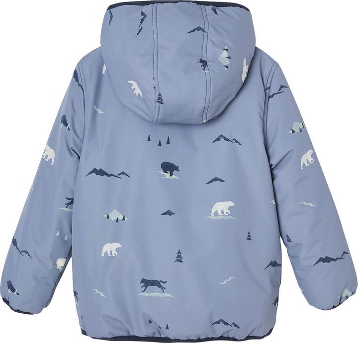 Immagine prodotto Vertbaudet Wendbare Jungen Light-Steppjacke mit Recycling-Polyester (92)