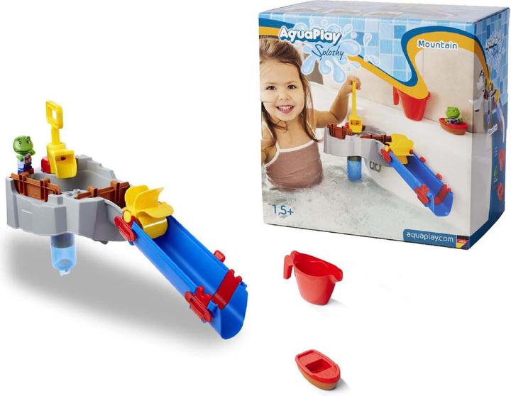 Actual product image Aquaplay Sploshy Mountain