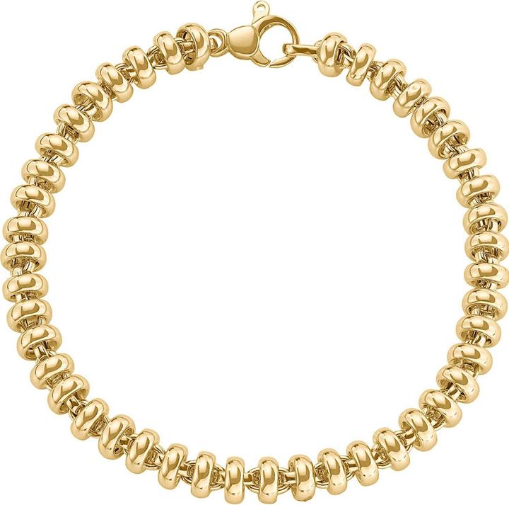 Christ Armband (19 cm, 585er Gelbgold)