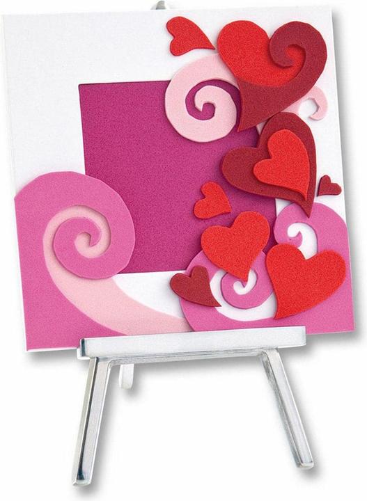 Actual product image Folia Foam rubber set tone on tone red