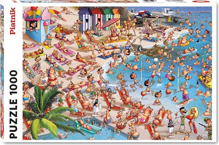Produktbild Piatnik Strand (1000 Teile)