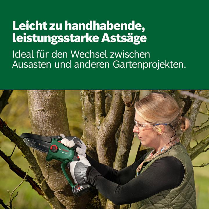 Actual product image DIY EasyChain 18V-15-7 (Battery chain saw)