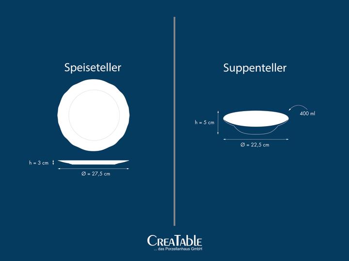 Produktbild CreaTable Adelaide (8 Stk.)