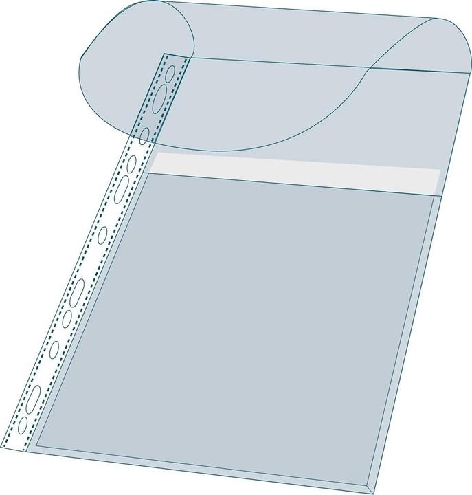 Image du produit Exacompta Tasche Perforate Espandibili (A4, 50x)