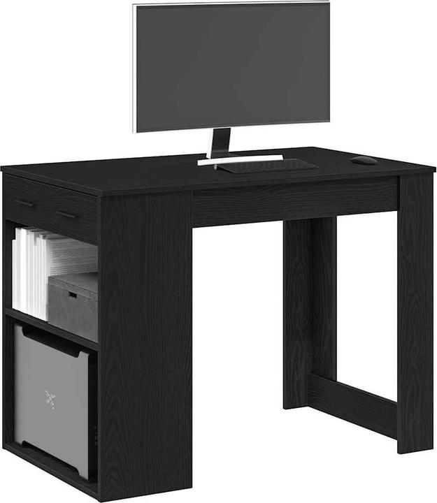 Schwarz Eichen-Optik