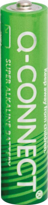Actual product image Q-Connect Alkaline batteries (20 pcs., AAA, 1080 mAh)