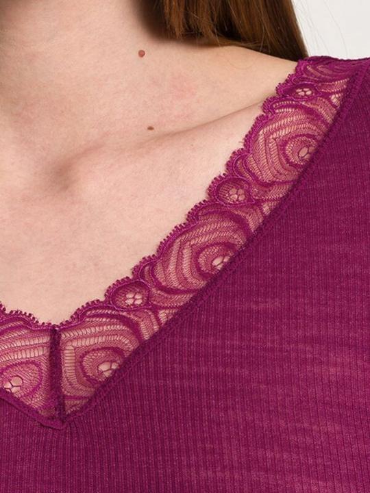 Immagine prodotto Hanro Woolen Lace Langarm-Shirt (M)