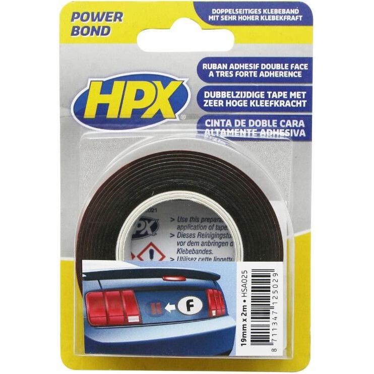 HPX, Klebeband, Doppelseitiges Klebeband (19 mm)