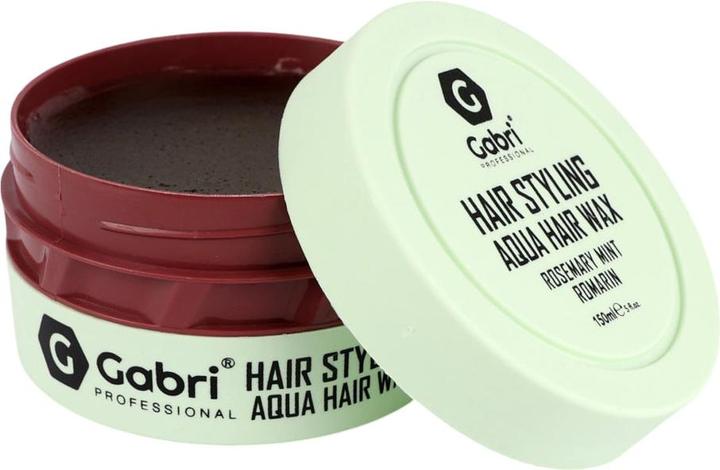 Immagine prodotto Gabri Hair Styling Aqua Wax Rosemary Mınt 150 ml (Gel per capelli, 150 ml)