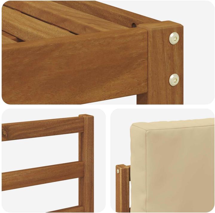 Produktbild vidaXL Outdoor-Sofa