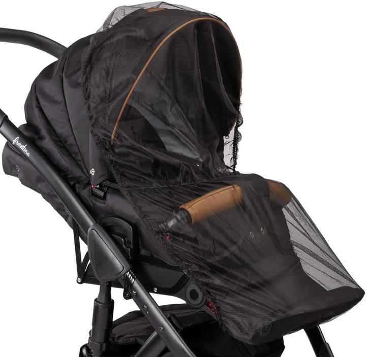 Caretero Mosquito net for universal pram juoda