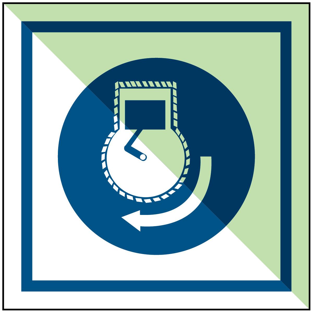 Brady, Segnaletica Di Sicurezza, Imo - Avviare Il Motore Quando Ci Si Ferma