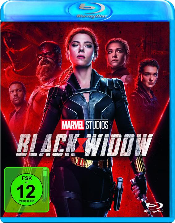 Produktbild Disney Interactive Studios Black Widow BD (Blu-ray, 2021, Englisch)