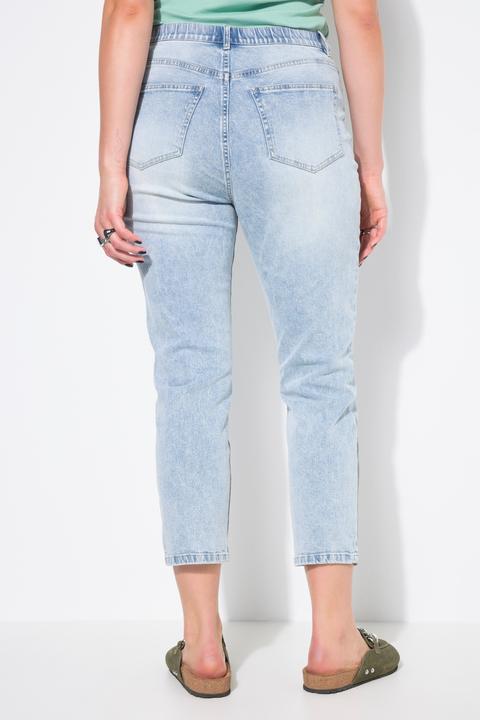 Actual product image Studio Untold Printed Hem Mom Jeans (42)