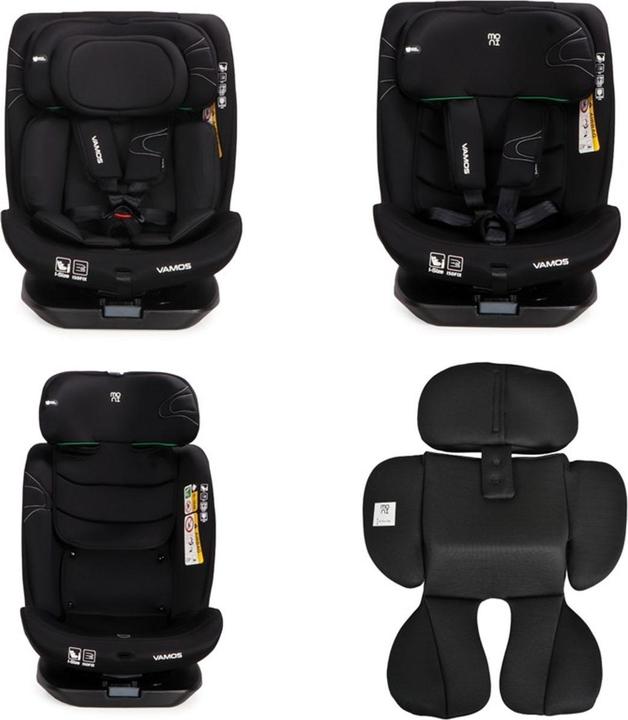 Produktbild Moni Kindersitz Vamos i-Size (40-150cm) (Reboarder, Kindersitz, ECE R129/i-Size Norm)