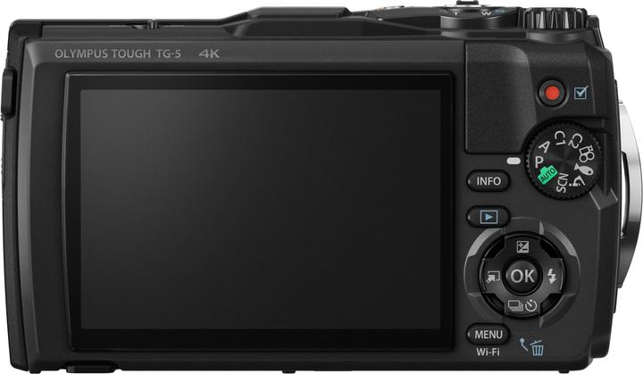 Image du produit Olympus Tough TG-5 (25 - 100 mm, 12 Mpx, 1/2,3'')