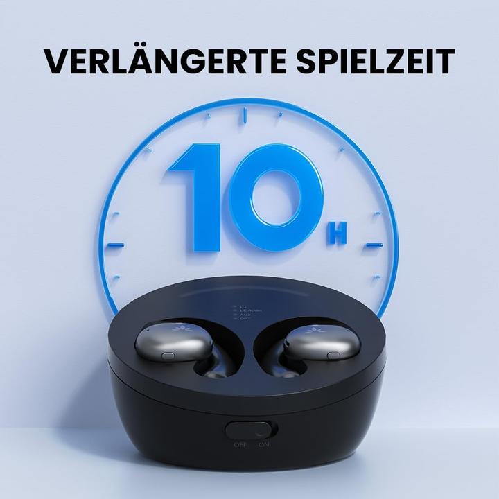 Produktbild Avantree Medley Pebble Open-Ear-Funkkopfhörer (Keine Geräuschunterdrückung, 10 h, Kabellos)