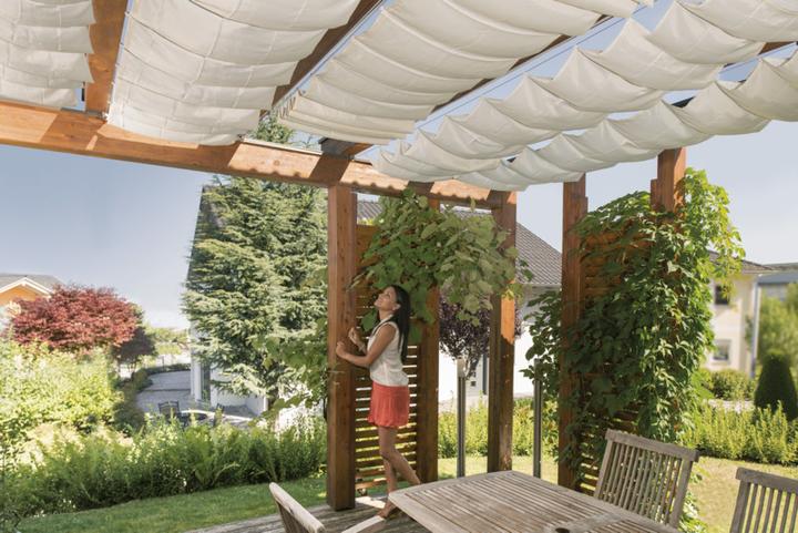 Immagine prodotto Windhager Seilspannmarkiese Set (270 x 140 cm)