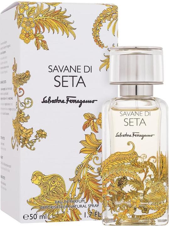 Actual product image Salvatore Ferragamo Savane di Seta Eau de Parfum (Eau de parfum, 50 ml)