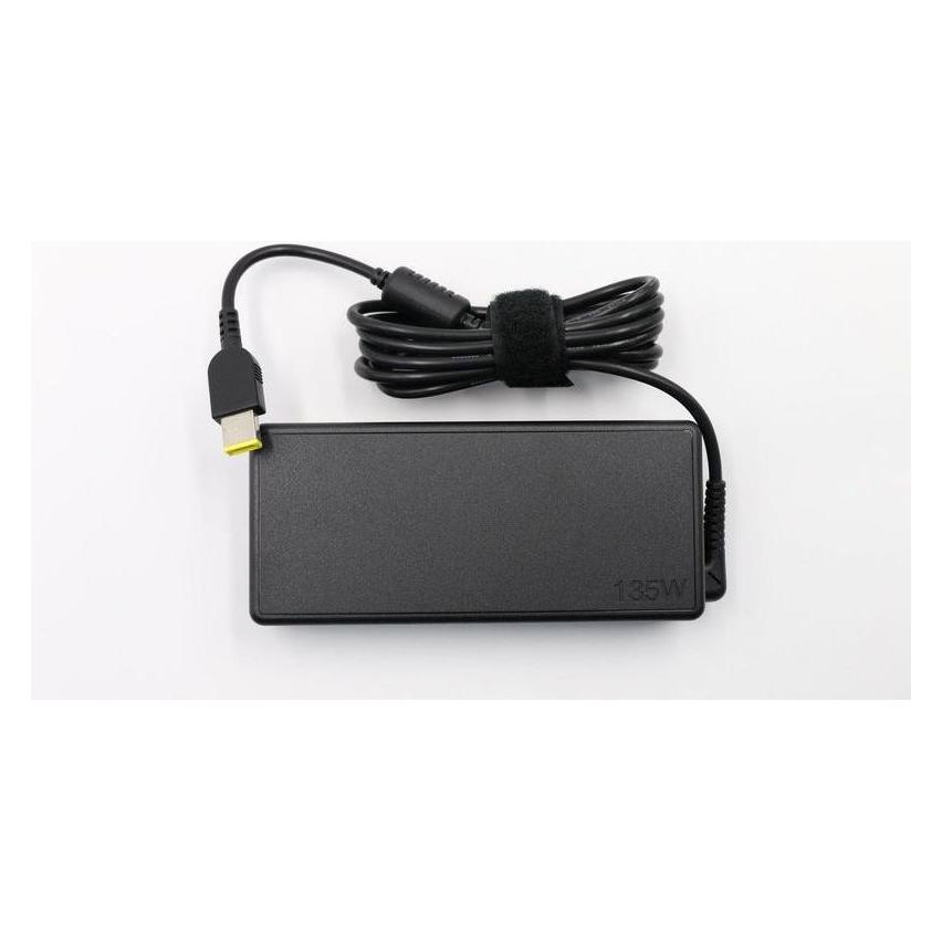Lenovo AC-Adapter 135 Watt 3 Pin (135 W), Notebook Netzteil, Schwarz