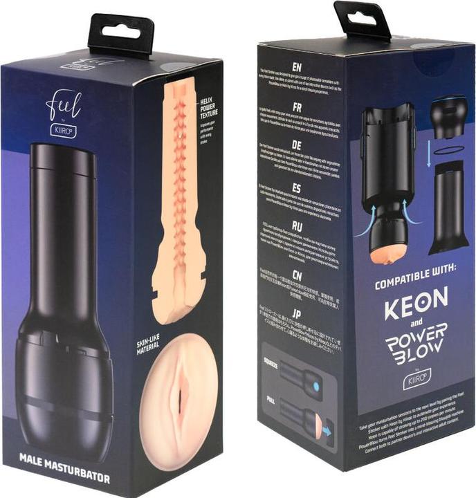 Produktbild Kiiroo Fühlen Sie Den Generischen Blassen Stroker