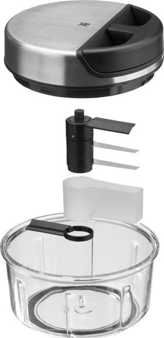 Image du produit WMF Multi-hachoir coupe-légumes manuel corde 650ml idéal oignons Gourmet (650 ml)