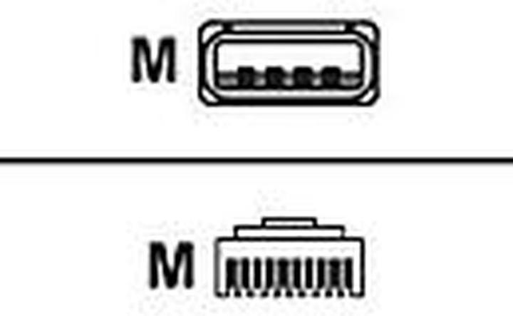 Produktbild Zebra Cable Shield USB Ser A Connect