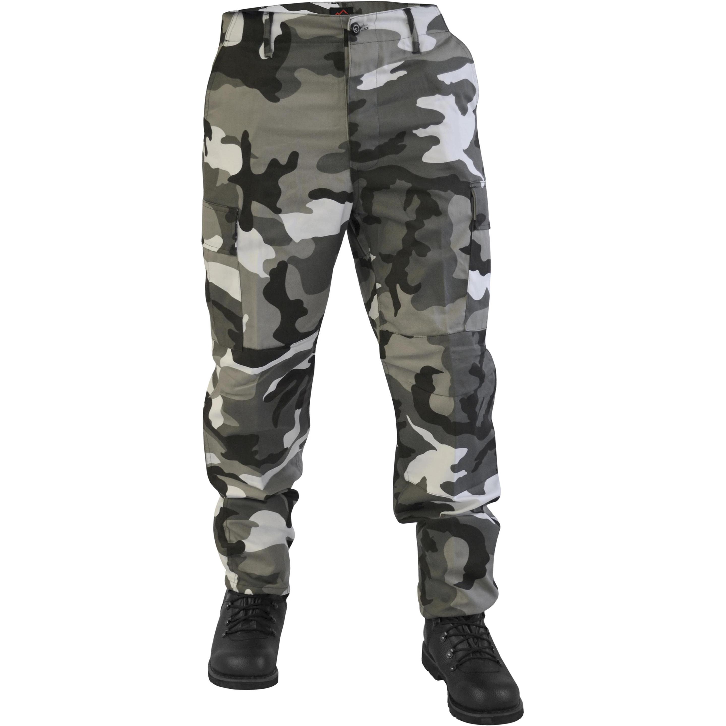 Normani, Herren, Hosen, Herren BDU Rangerhose Trooper, Grau, (3XL)