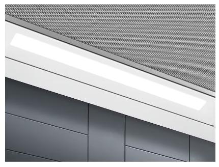 Image du produit Electrolux DAL5536WE (Hotte écran plat)