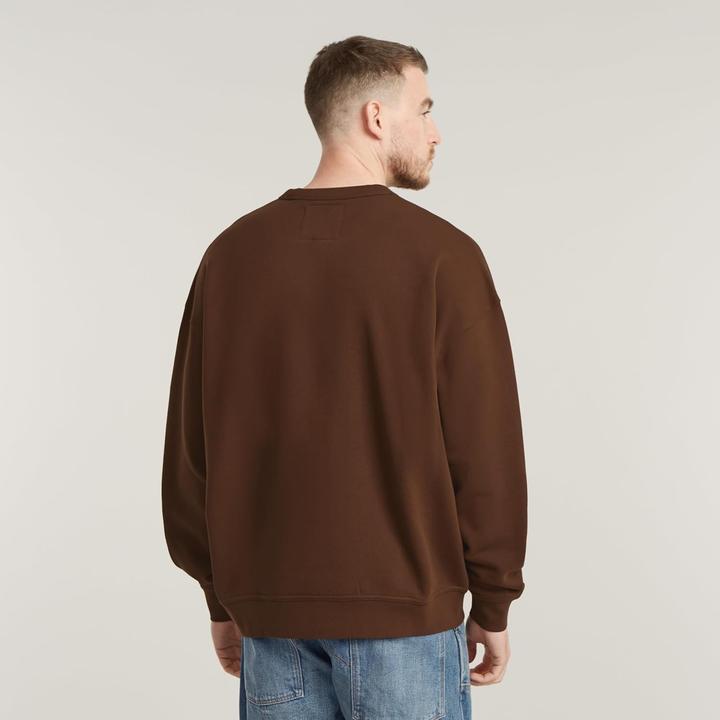 Produktbild G-Star Felpa Larga Chenille G-Script (XL)