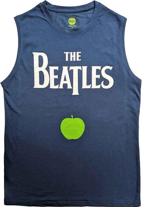 Produktbild The Beatles Drop T Logo & Apple Tank TS (XXL)