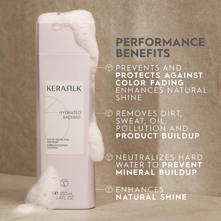 Produktbild Kerasilk Essential - Color Protecting Shampoo (Flüssiges Shampoo, 250 ml)
