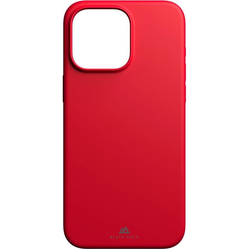 Black Rock Mag Urban Case (Apple iPhone 15 Pro Max), Smartphone Hülle, Rot
