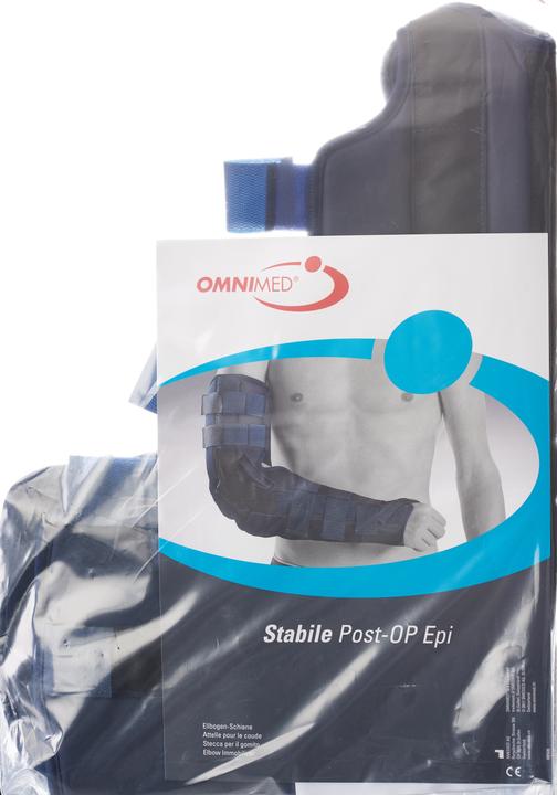 Produktbild Omnimed Stabile Post-OP Epi M links blau (M)
