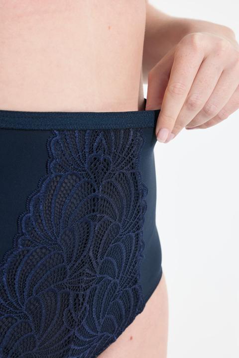 Immagine prodotto Ulla Popken Maxi slip modellanti con vita alta e pizzo foderato (58)