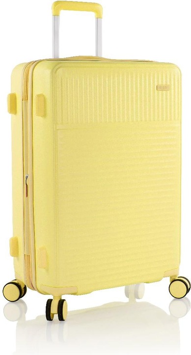 Actual product image Heys Pastel Yellow M -matkalaukku, keltainen (74 l, M (50 - 90l))