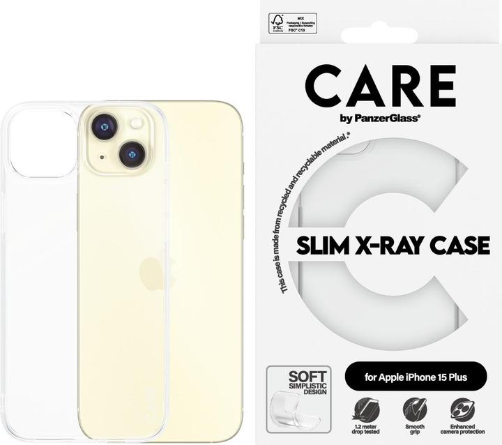 Actual product image Care Fashion X-Ray Soft (Apple iPhone 15 Plus)