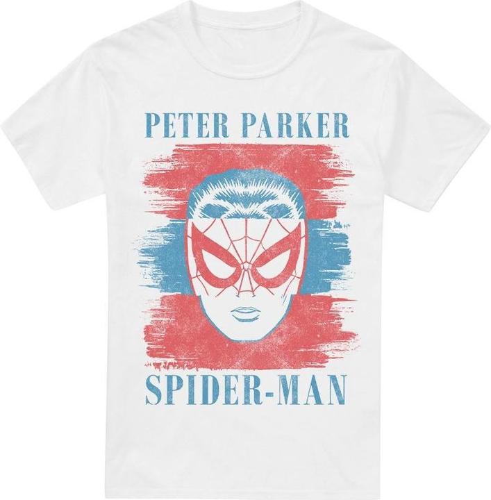Immagine prodotto Spiderman Maglietta Peter Parker A Strisce Uomo (S)