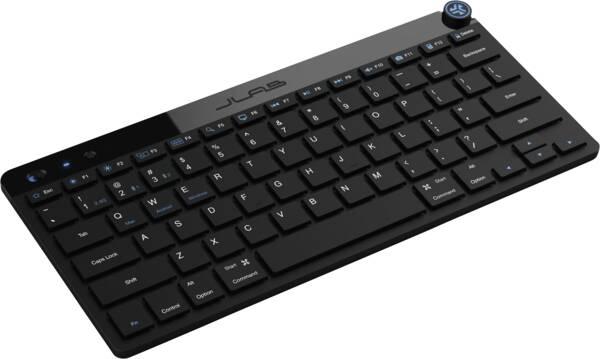 Actual product image JLab Audio JLab GO Wireless Bluetooth Keyboard, DE layout Multiple connectivity options, Multifunctional media (DE, Wireless)